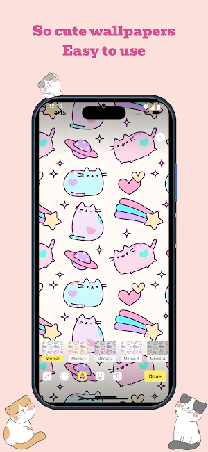 Meow Wallpapers Screenshot 3