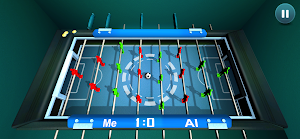 Foosball table champion 3d Screenshot 0