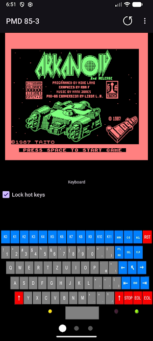 PMD Emulator Screenshot 0