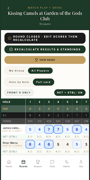 Fairway Club Golf Screenshot 1