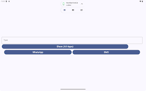 Universal TypeShare Screenshot 2