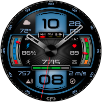 CFS143 Hybrid watch face