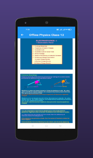 Offline Physics Class-12 Screenshot 3