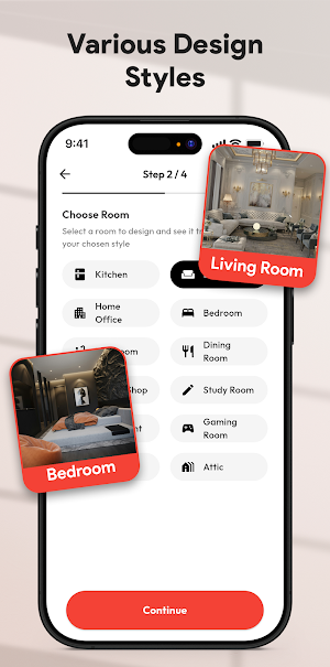 Decora AI - Home Design Screenshot 2