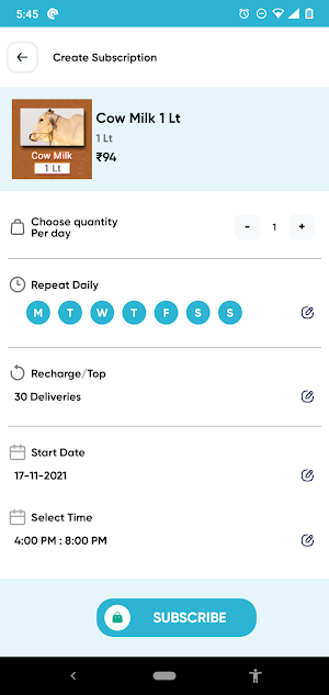 KMG Dairy Screenshot 3