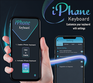 iPhone Keyboard - iOS Emoji Screenshot 1