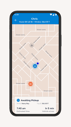 RideCST Screenshot 2