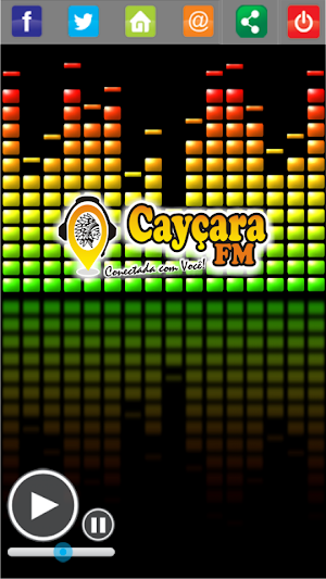 Cayçara FM Screenshot 0