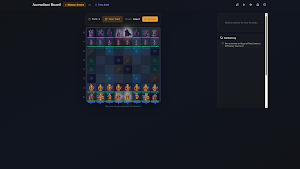 Ascendant Board - Tactical RPG Screenshot 1