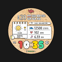 SamWatch Doddle Weather 5