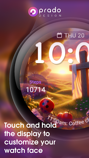 Good Friday - Cross Watch Face Screenshot 3