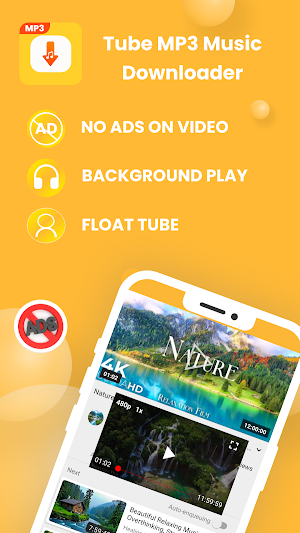 Tube MP3 Music Downloader Screenshot 0