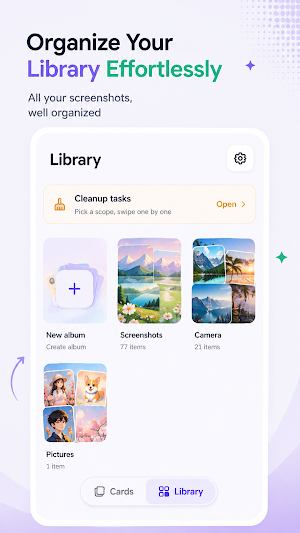Slidebox: Sort & Clean Photos Screenshot 2