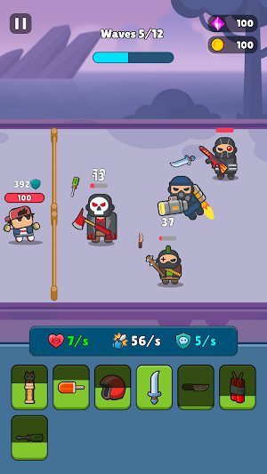 Backpack Tactics Screenshot 2