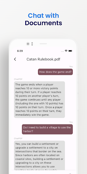 ChatPDF Screenshot 2