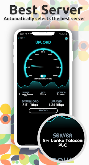 Internet Speed Test Screenshot 0