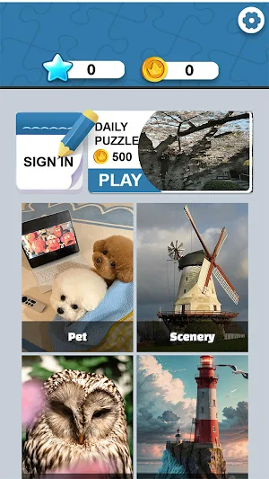 Puzzle Variant Timer Challenge Screenshot 0