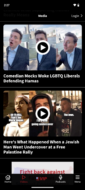 THM News Screenshot 1