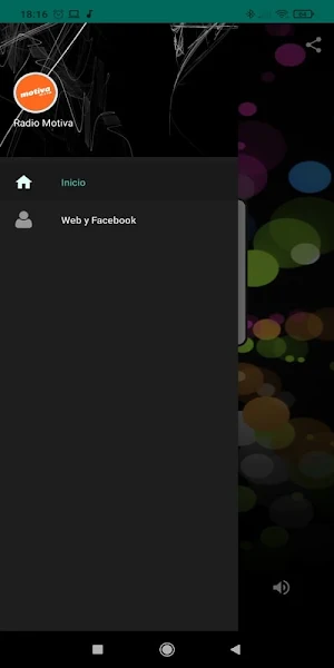 Radio Motiva Screenshot 2
