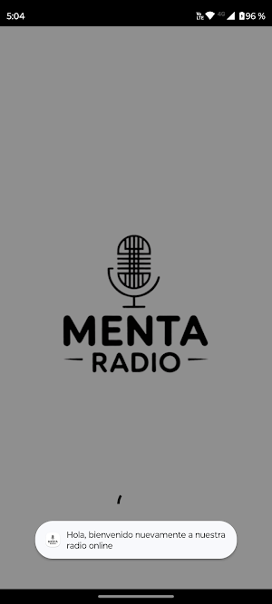 Menta Radio Screenshot 0