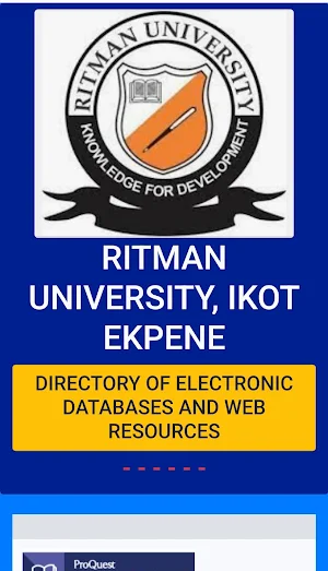 Ritman eLibrary Screenshot 3