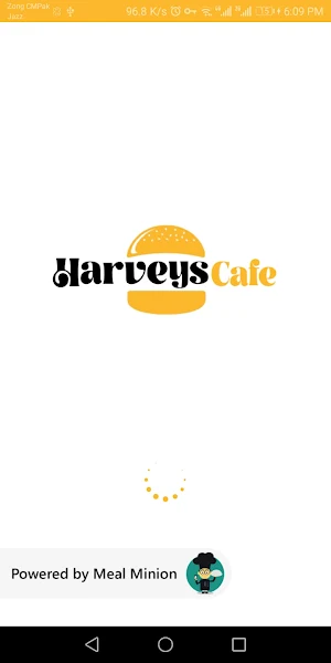 Harveys Cafe Screenshot 0