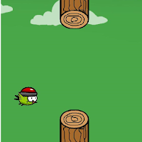 Taps to fly games