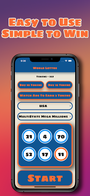 World Lottos and Lotteries USA Screenshot 3