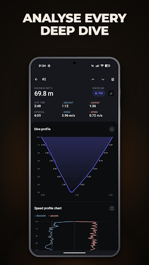 Freediver Screenshot 2