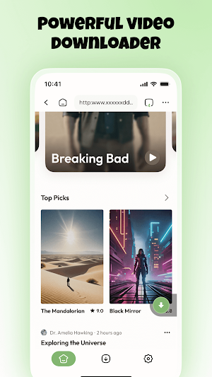 X Video Downloader Screenshot 1