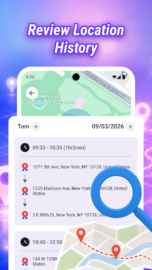 GPS Phone Tracker & Locator Screenshot 2