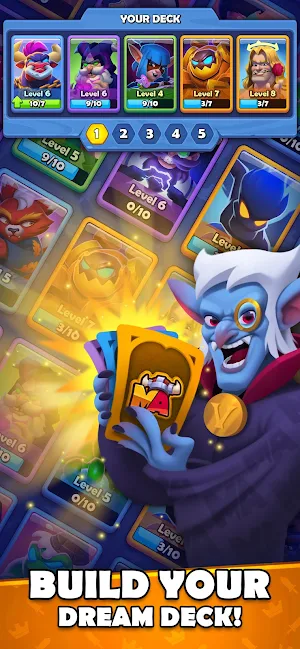 Merge Arena - cards & heroes Screenshot 1