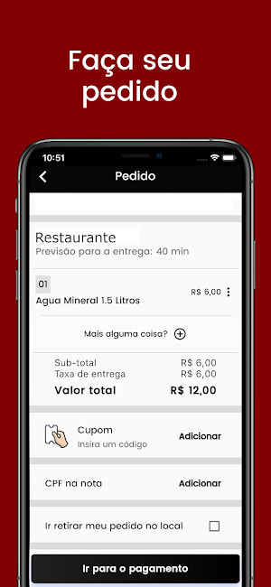 Doshi Bar Screenshot 2