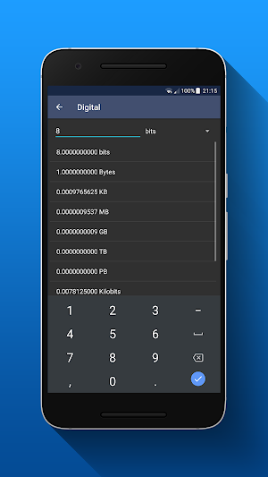 Offline Unit Converter App: unitMeasure Screenshot 3