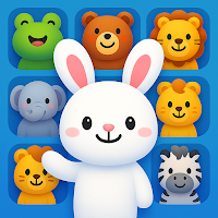 Animal sorting game for kids 3