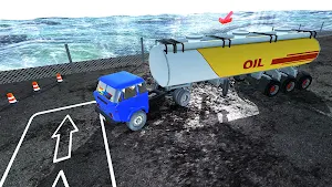 Oil Tanker Truck Parking Sim Screenshot 3