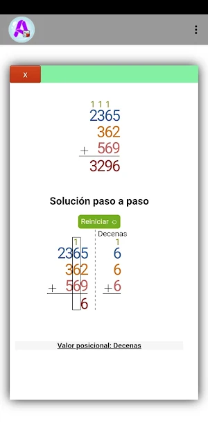 Calculadora Alicia Mejorada Screenshot 2
