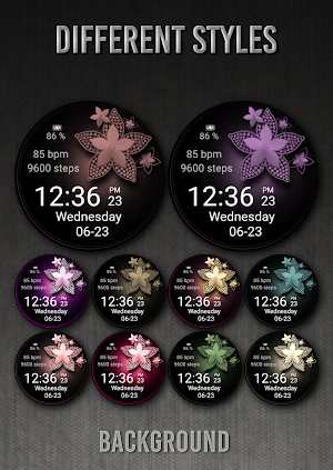 PWW09 - Ladies Digi Floral Screenshot 1