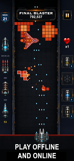 Final Blaster Screenshot 3