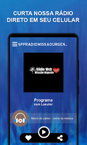 appradiomissaourgente Screenshot 0