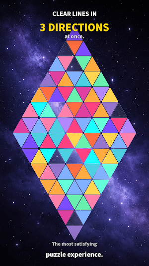 Triamond - Triangle Block Game Screenshot 0