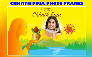 Chhath Puja Photo Frames Screenshot 2