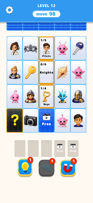 Catedrop: Card Puzzle Screenshot 0