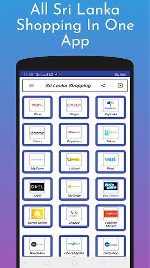 Online Shopping Sri Lanka - Sri Lanka Shopping App Screenshot 0