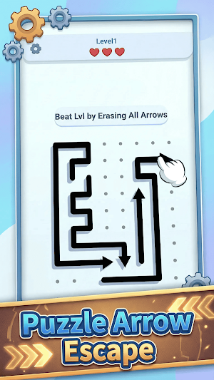 Arrow Maze- Tap Away Screenshot 0