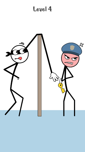 Stickman Thief Puzzle Screenshot 3