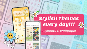 Themes – Wallpaper, Keyboard Screenshot 0