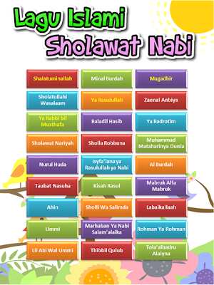 lagu anak islami sholawat nabi Screenshot 0