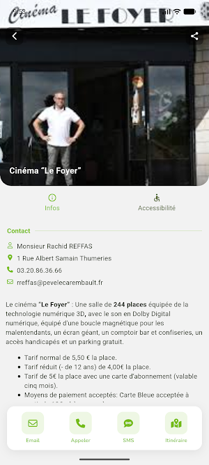Thumeries Screenshot 2