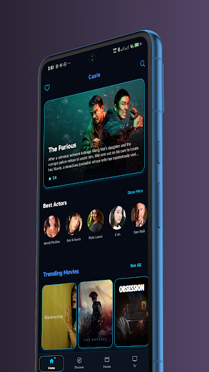Casle: Movies & TV Screenshot 1